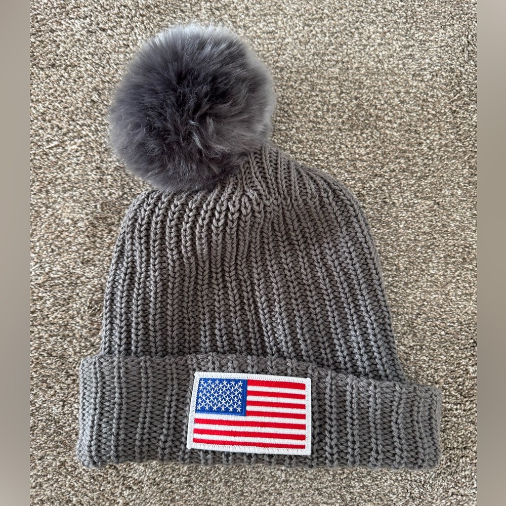 Love Your Melon Pom Beanie